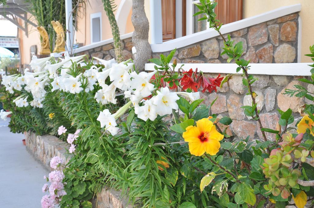 Polydefkis Hotel Kamari  Exterior photo