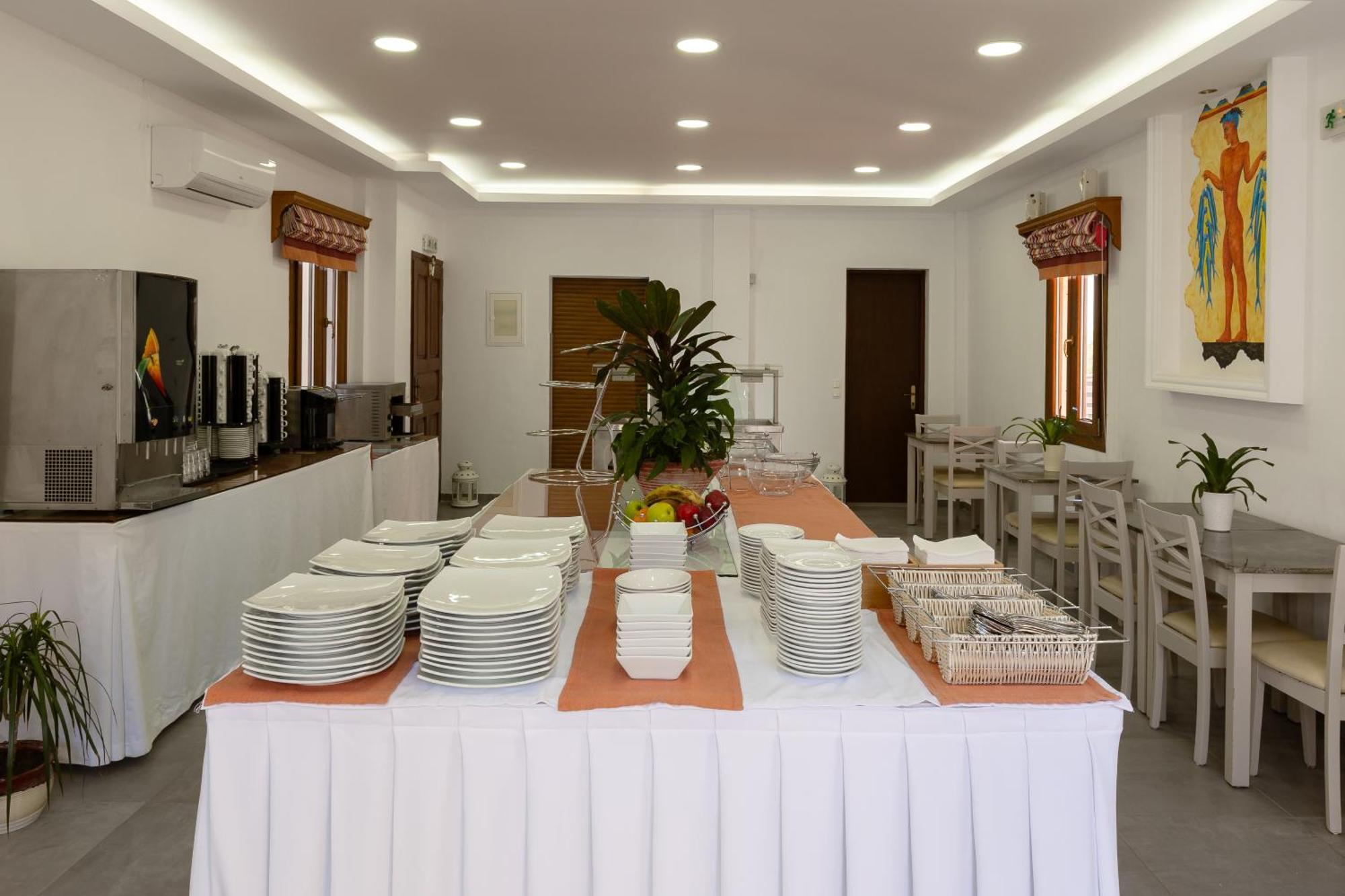 Polydefkis Hotel Kamari  Exterior photo