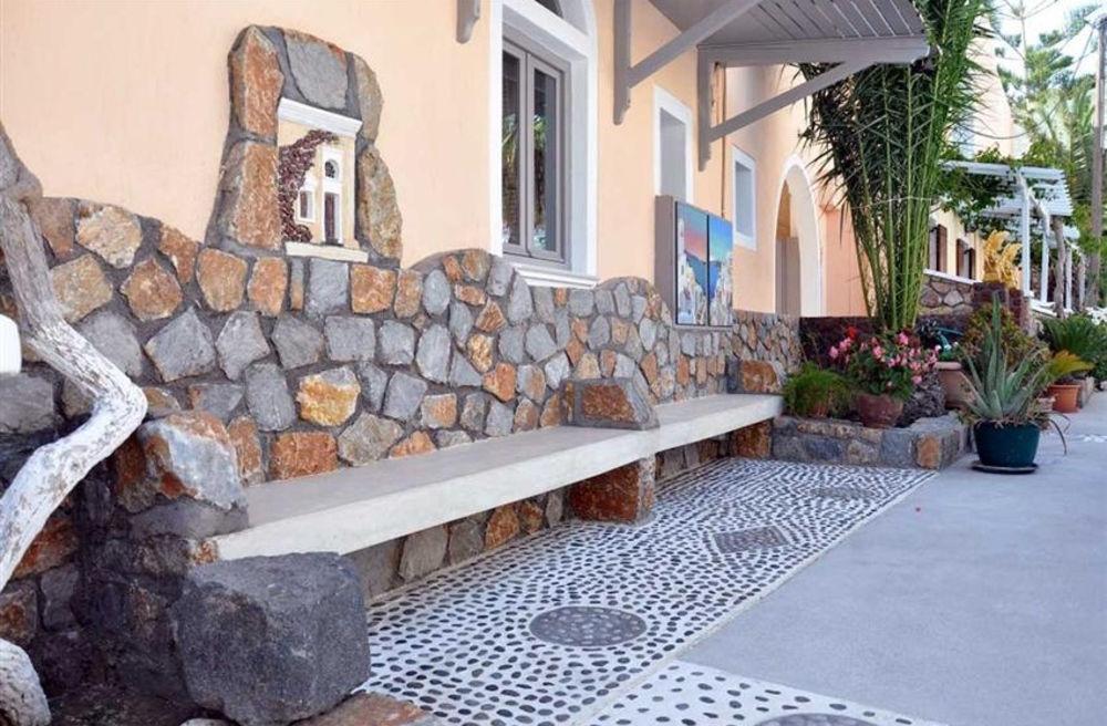 Polydefkis Hotel Kamari  Exterior photo