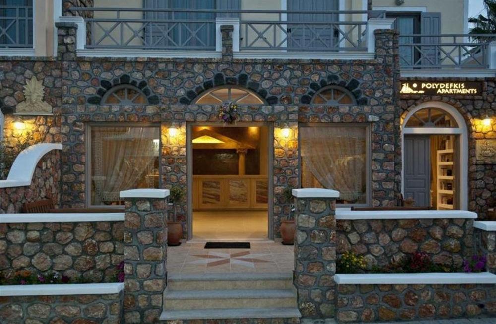 Polydefkis Hotel Kamari  Exterior photo