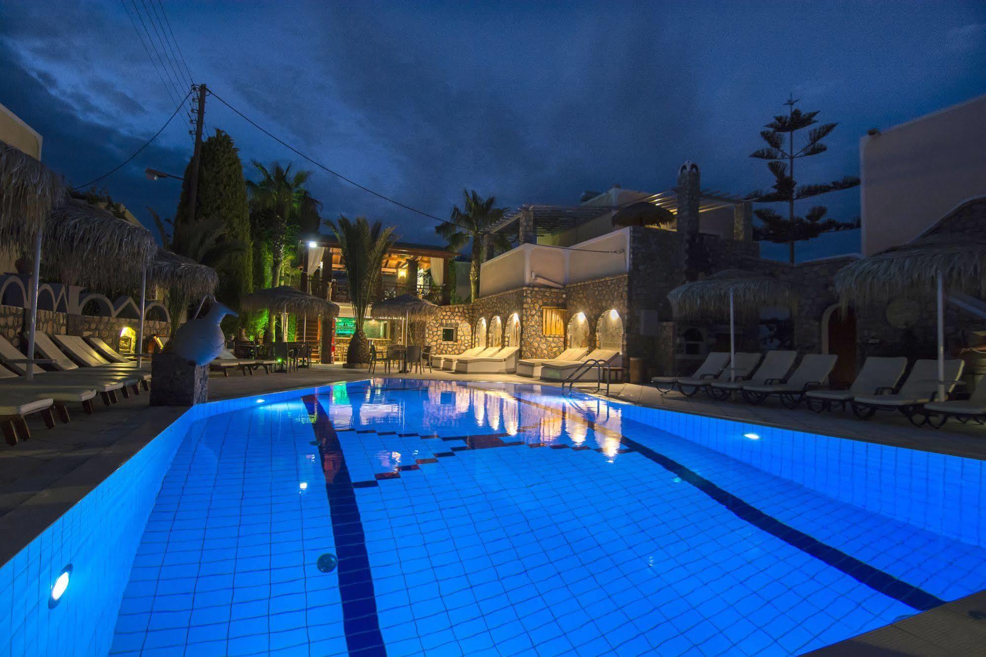 Polydefkis Hotel Kamari  Exterior photo