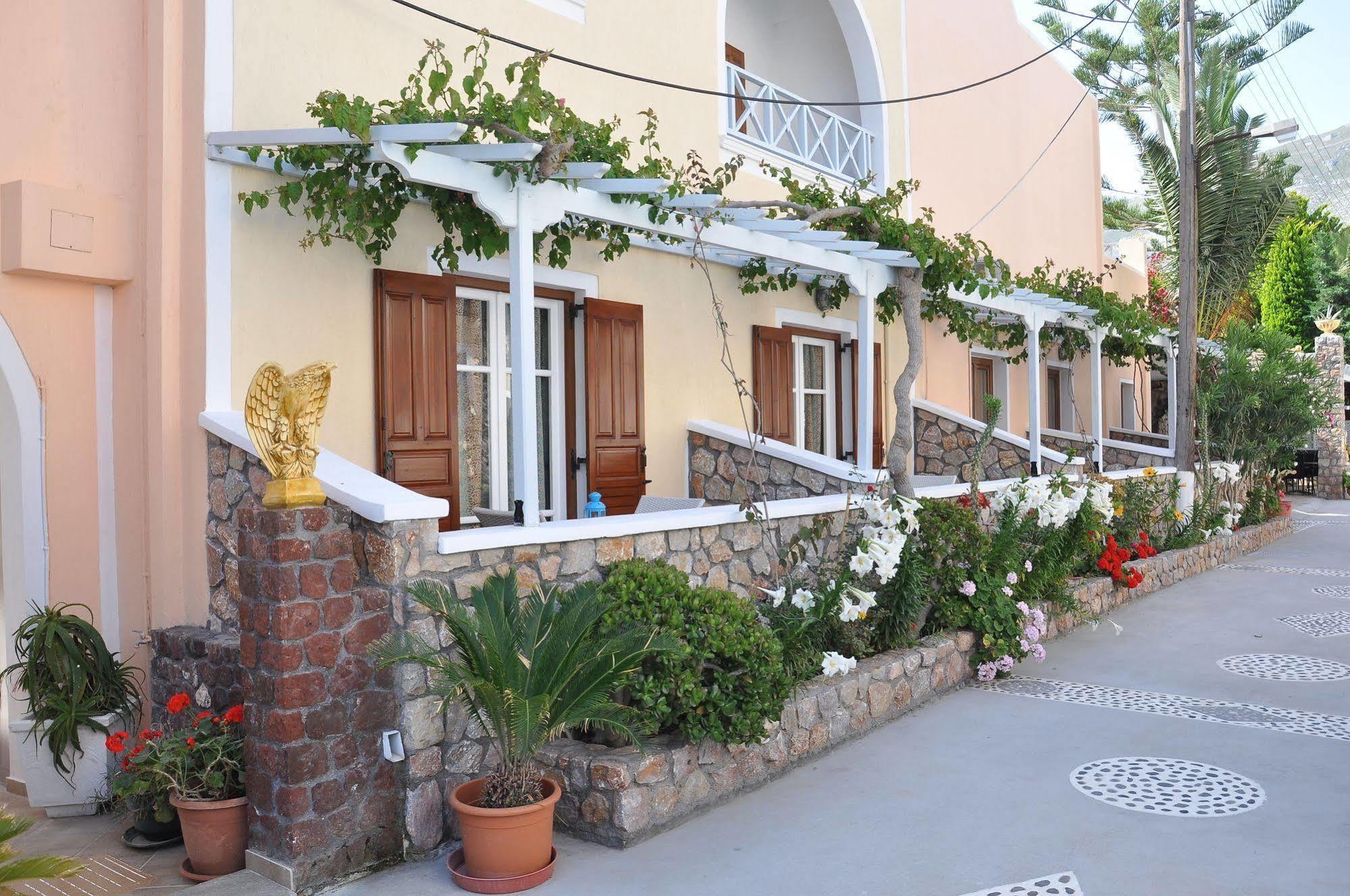 Polydefkis Hotel Kamari  Exterior photo